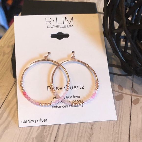 Rachelle Lim Jewelry - NEW! Rose Gold Hoops